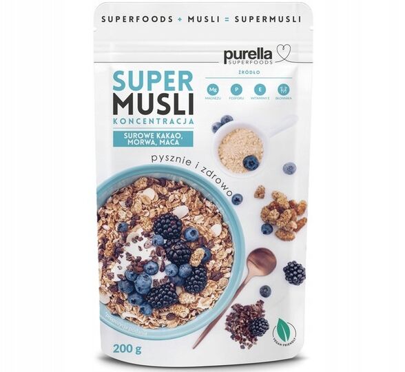 Supermusli koncentracja Purella 200g