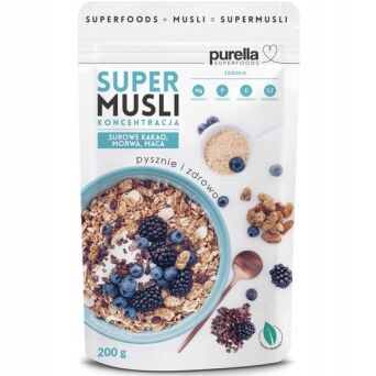 Supermusli koncentracja Purella 200g