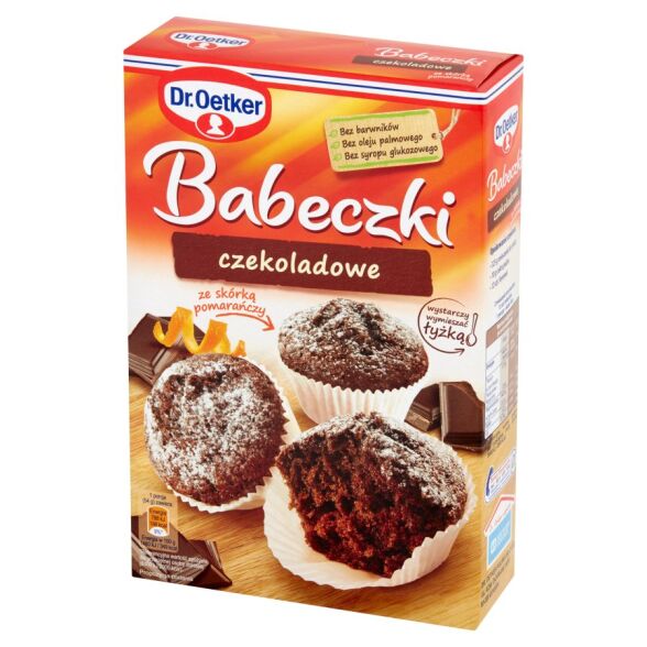 Babeczki czekoladowe Dr Oetker 335g 3 szt.