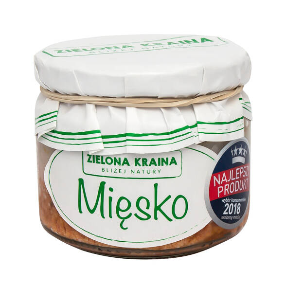 Mięsko z Zielonej Krainy 330g 3 op.*