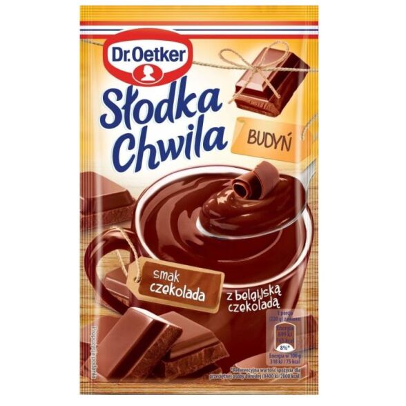 Budyń słodka chwila smak czekoladowy dr.Oetker 43g 3 szt.