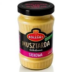 Musztarda stołowa Roleski 175g