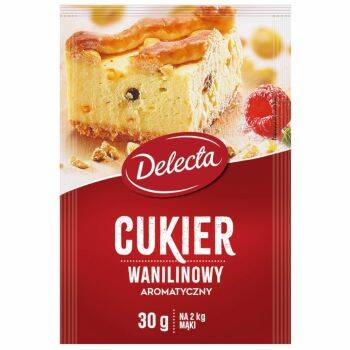 Cukier wanilinowy aromatyczny Delecta 15g 3 szt.