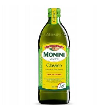 Monini oliwa z oliwek extra vergine classico 750ml 3 szt.