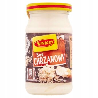 Sos chrzanowy w słoiku Winiary 250ml 3 szt.