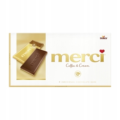 Czekoladki coffee&crema 4 individual Merci 100g