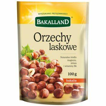 Orzechy laskowe Bakalland 100g 3 szt.