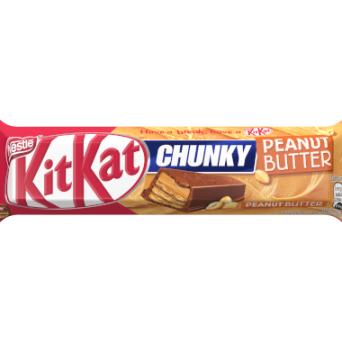 KitKat chunky peanut butter Nestle 40g