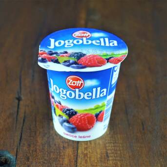 Jogurt Owoce leśne Jogobella 150g