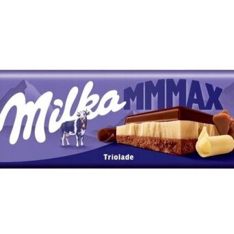 Czekolada mmmax triolade Milka 280g