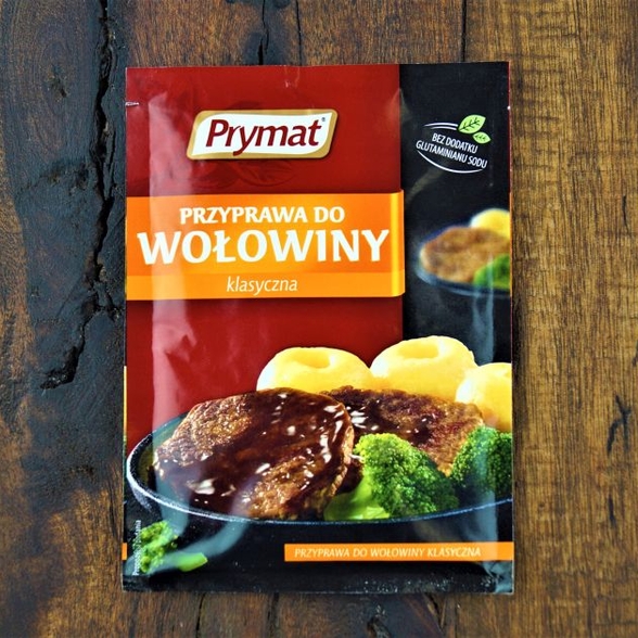 Przyprawa do wołowiny Prymat 20g