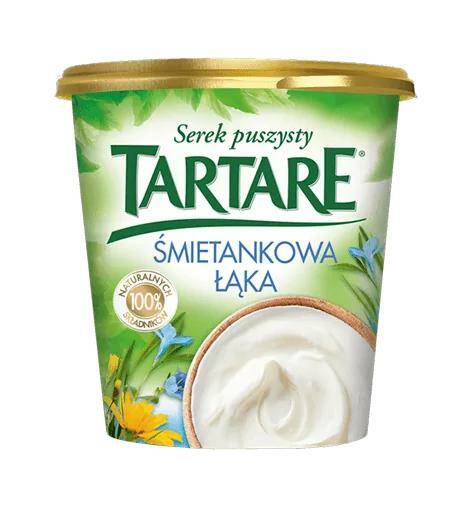 Serek tartare śmietankowa łąka Turek 140g