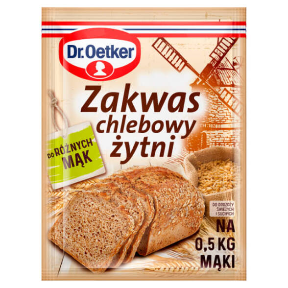 Zakwas chlebowy Żytni Dr Oetker 15g