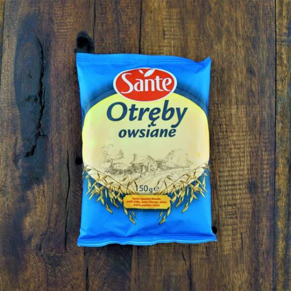 Otręby owsiane Sante 150g