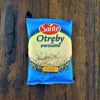 Otręby owsiane Sante 150g