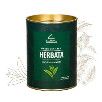 Herbatka zielona liściasta Bacówka 100g