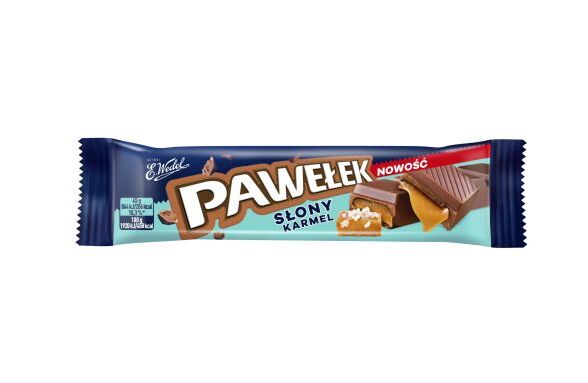 Pawełek batonik słony karmel 45g 6 szt.