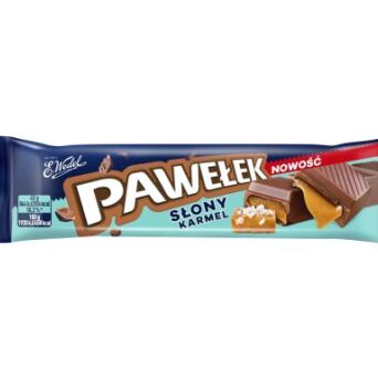 Pawełek batonik słony karmel 45g 6 szt.