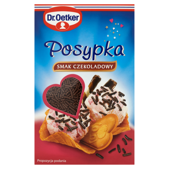 Posypka czekoladowa Dr Oetker 80g