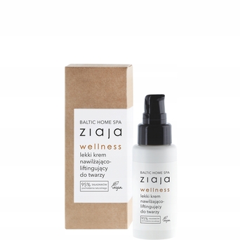 Ziaja baltic home spa wellness krem do twarzy, lekki, nawilżająco-liftingujący 50 ml