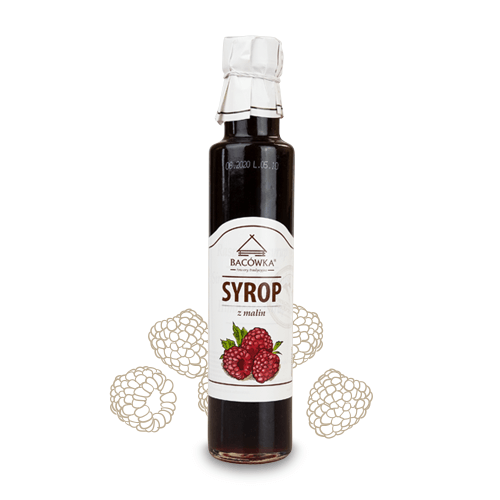 Syrop z malin Bacówka 315g