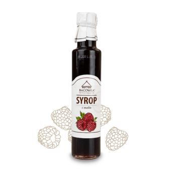 Syrop z malin Bacówka 315g