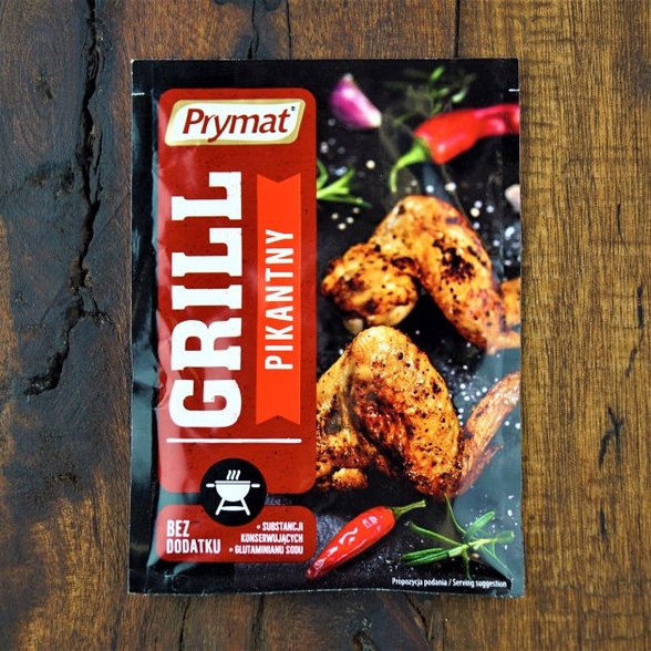 Grill pikantny Prymat 20g