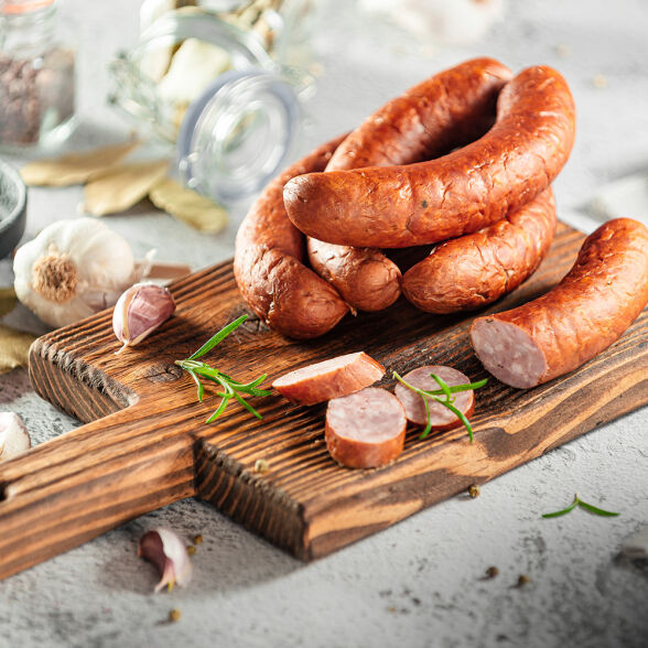 Kiełbasa pieprzowa z Przyborowa 660 g