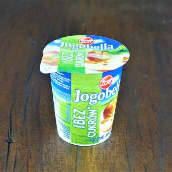 Jogurt bez cukrów pieczone jabłko Jogobella 150g