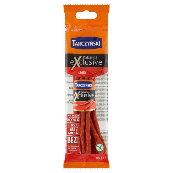 Kabanos Exclusive chilli Tarczyński 105g