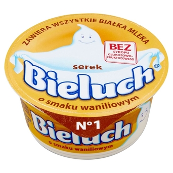 Bieluch serek waniliowy 150g