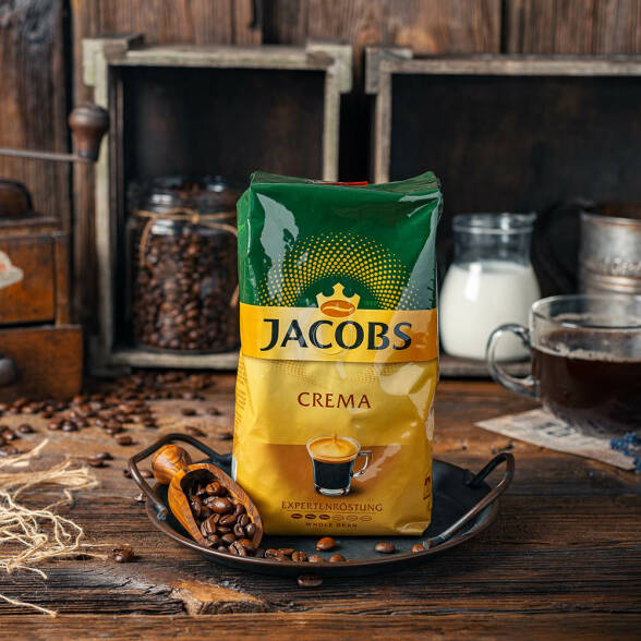 Jacobs Crema Kawa ziarnista 500g