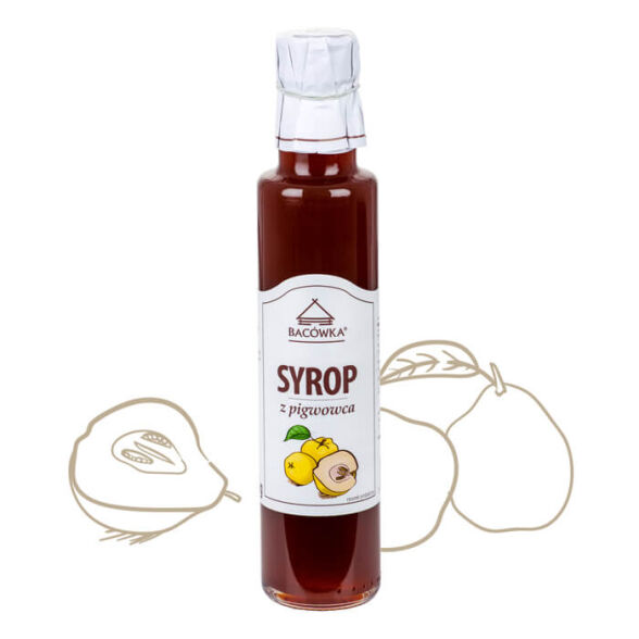 Syrop z pigwowca Bacówka 315g