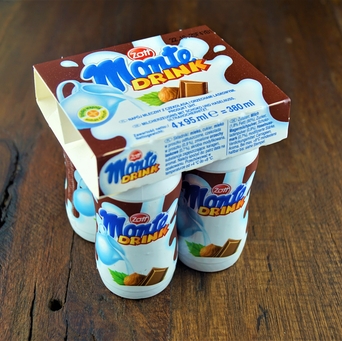 Monte drink 4-pak Zott (4x95g)