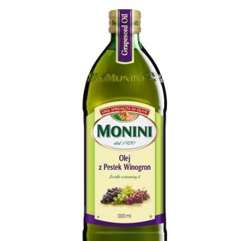 Monini olej z pestek winogron 1000ml 3 szt.