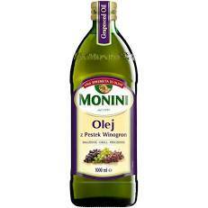 Olej z pestek winogron Monini 1000ml 3 szt.