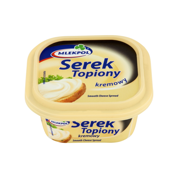 Ser topiony krem kubek Mlekpol 100g