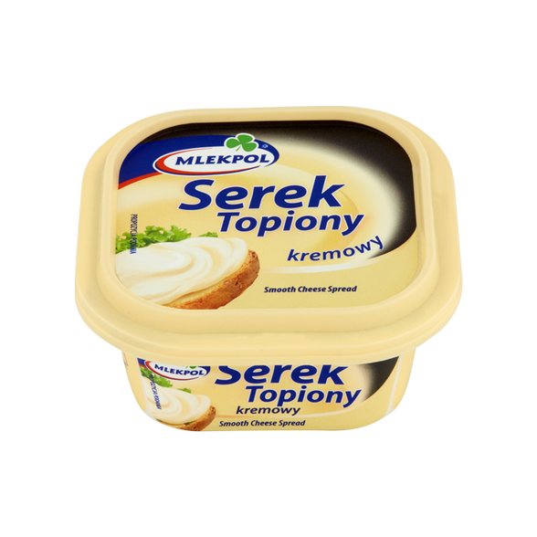 Ser topiony krem kubek Mlekpol 100g