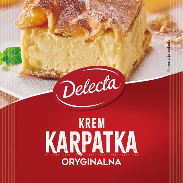 Krem do Karpatki oryginalny Delecta 250g