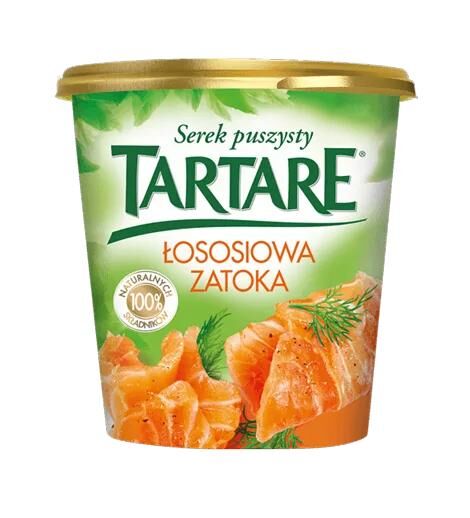 Serek tartare łososiowa zatoka Turek 140g