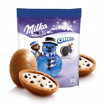 Jajeczka bonbons Oreo Milka 86g