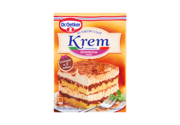 Krem do tortów i ciast tiramisu Dr Oetker 122g 3 szt.