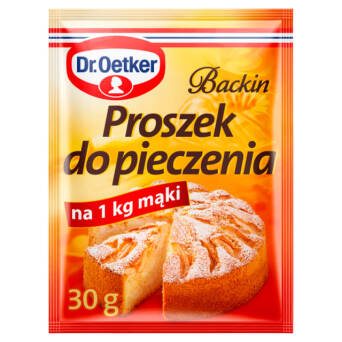 Proszek do pieczenia Dr Oetker 30g 3 szt.