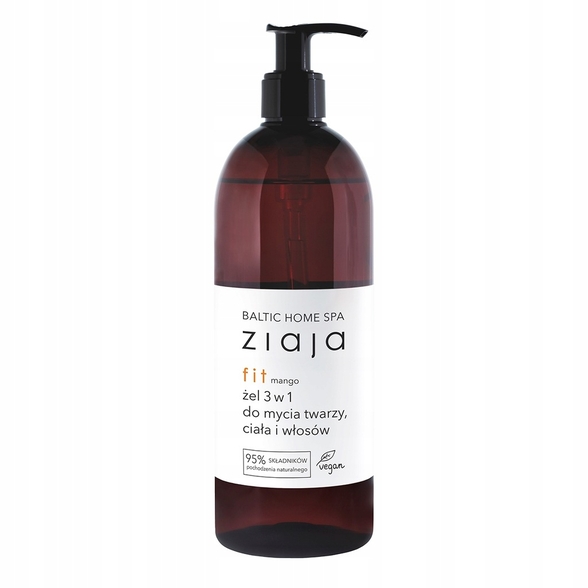 Ziaja baltic home spa fit mango serum do ciała, nawilżające, antycelulit i ujędrnianie 400 ml