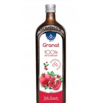 Sok z owoców 100% granat Oleofarm 490ml 3 szt.