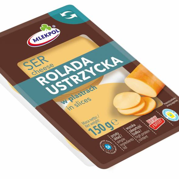 Rolada Ustrzycka Mlekpol 150g 3 szt.*