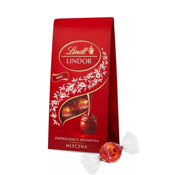 Lindor praliny milk Lindt 100g