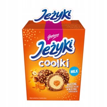 Jeżyki coolki milk kartonik Goplana 140g