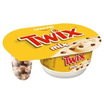 Jogurt twix mix Danone 120g