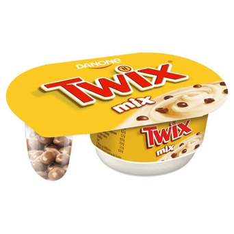 Jogurt twix mix Danone 120g